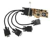 4 PORT PCI EXPRESS 16C950