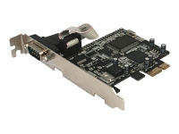 startech.com 1 Port 16550 PCI Express Serial Card - serial a