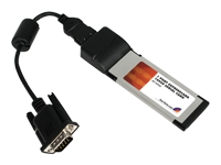 StarTech.com 1 Port 16950 ExpressCard Serial Adapter - serial adapter