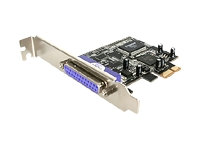 1 Port EPP/ECP PCI-Express Parallel Card - parallel adapter