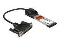StarTech.com 1 port ExpressCard EPP/ECP Parallel Card - parallel adapter