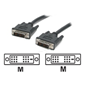 StarTech.com 15` DVI-D Single Link Cbl M/M