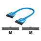 StarTech.com 18` Rnd Floppy Drive Cable BL`