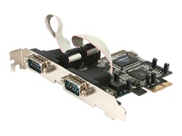 2 Port 16550 PCI Express Serial Card - serial a
