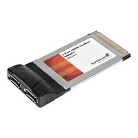 startech.com 2 Port eSATA Cardbus PC Card