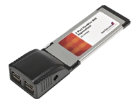 2 port ExpressCard 1394B FW800 Card - FireWire adapter - 2 ports