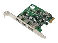 startech.com 2 Port FireWire 800   1 Port FireWire 400 PCI Express Card - FireWire adapter - 2 ports