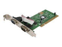 .com 2 Port PCI 16950 RS-232 Dual Voltage / Dual Profile Serial Card