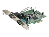 StarTech.com 2 Port PCI Express 16C950 Serial Card - serial adapter - 2 ports