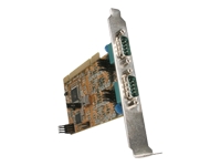 2 Port PCI RS-422/485 Card With DB9 - serial adapter - 2 ports