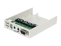 startech.com 35BAYPANEL - system ports extender