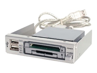 35FCREADREM Card reader ( Memory Stick MS PRO Microdrive MMC SD SM CF ) HiSpeed
