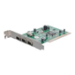 StarTech.com 4-Port IEEE-1394 PCI Firewire Card