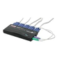 StarTech.com 4-Port PS/2 KVM Switch with cables
