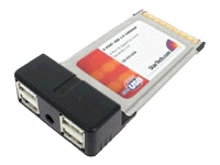 StarTech.com 4 Port USB 2.0 CardBus Adapter - USB adapter -