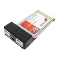startech.com 4 Port USB 2.0 CardBus Adapter -