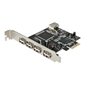 StarTech.com 4 Port USB 2.0 PCI Express Card -