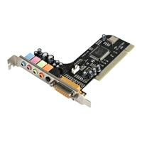 startech.com 5.1 Channel PCI Sound Card - Sound