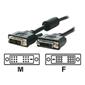 6 DVI-D Single Link Cbl M/F