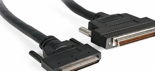 StarTech com 6 ft External VHD68 to HPDB68 SCSI Cable - M/M