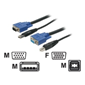StarTech.com 6`` USB/VGA KVM Switch Cable