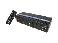 8 Port VGA Video Selector Switch - monitor switch - 8 ports