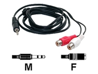 startech.com audio cable - 1.8 m