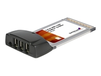 startech.com CB1394 - FireWire adapter - 3 ports