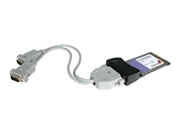 startech.com CB2S650 - serial adapter - 2 ports