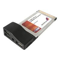 startech.com CB330USB2 - USB adapter - CardBus -