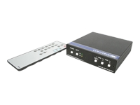 .com Composite and S-Video to HDMI Video Converter with Scaler