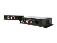 StarTech.com Composite Video and Audio Cat5 Extender - video
