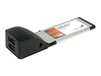 EC230USB - USB adapter - 2 ports