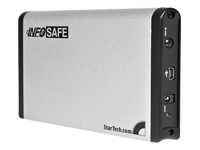 .com InfoSafe Mobile 2.5 USB 2.0 One Button IDE Hard Drive Enclosure