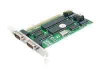 startech.com ISA2S550 - serial adapter - 2 ports
