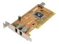 StarTech.com Low Profile 2 Port IEEE 1394 FireWire PCI Card