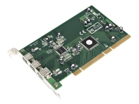 startech.com PCI1394B_3 - FireWire adapter - 3 ports