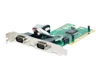 StarTech.com PCI2S550 - serial adapter - 2 ports