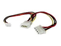 startech.com power splitter