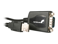 Professional USB to RS-232 Serial Adapter - serial adapter