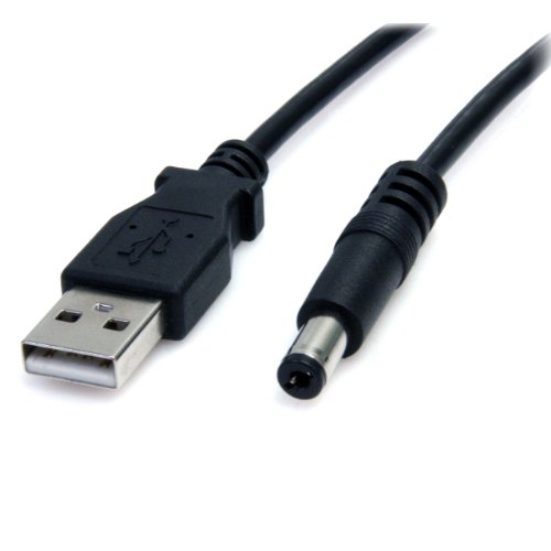 STARTECH.COM StarTech 3 feet USB to Type M Barrel 5V DC Power Cable