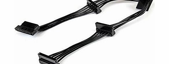 STARTECH.COM StarTech 4x SATA Power Splitter Adapter Cable