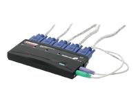 startech.com StarView SV411K - monitor/keyboard/mouse switch