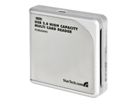 USB 2.0 High Capacity Multi Card Reader Card reader ( CF I CF II Memory Stick MS PR