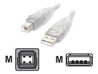 startech.com USB cable - 3.05 m