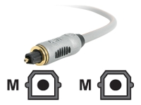 startech.com ZEN digital audio cable (optical) - 2 m