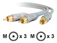 startech.com ZEN video cable - component video - 1 m