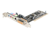 .com 4 Channel PCI Sound Adapter Card