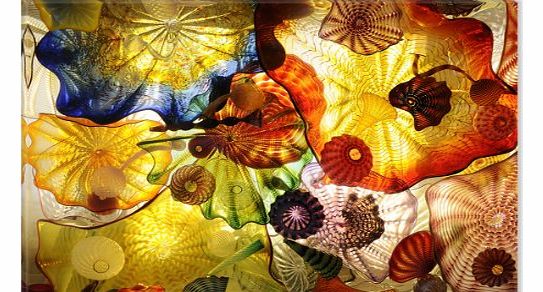 Startonight Feeling Hypnotic Abstract Canvas Wall Art, 5 Stars Gift 80x120 cm Startonight