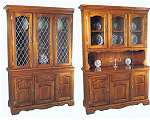 Stateside California 54in Buffet Hutch with
